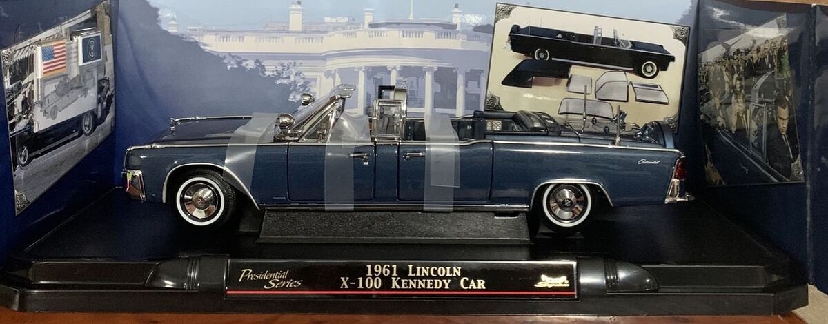 新販売特価 1/43 リンカーン コンチネンタル ケネディカー X-100 1961