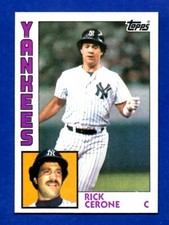 1984 TOPPS PICK YOUR CARD COMPLETE YOUR SET 601-792 EX TO NRMT/MT