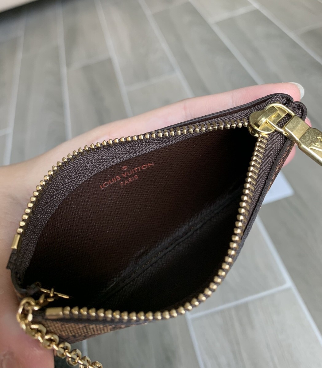 LOUIS VUITTON - ひでりーむ BRAND NEW - AUTHENTIC* LOUIS VUITTON Key Pouch Cles Damier