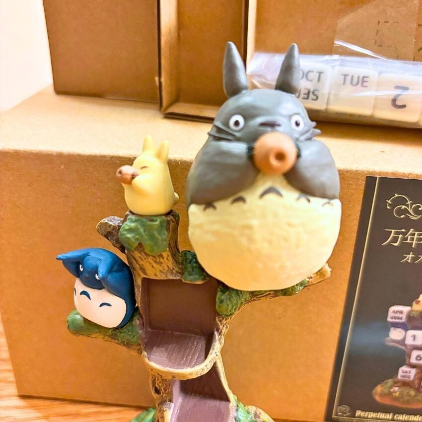 My Neighbor Totoro perpetual calendar Ocarina Concert Studio