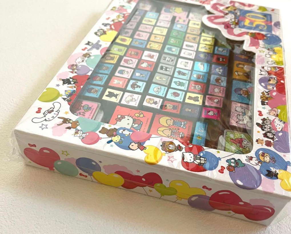 SANRIO スタンプ景品　レア　 ヴィンテージ 楽天市場】サンリオキャラクターズ 缶バッジ カンバッジ 四角 全