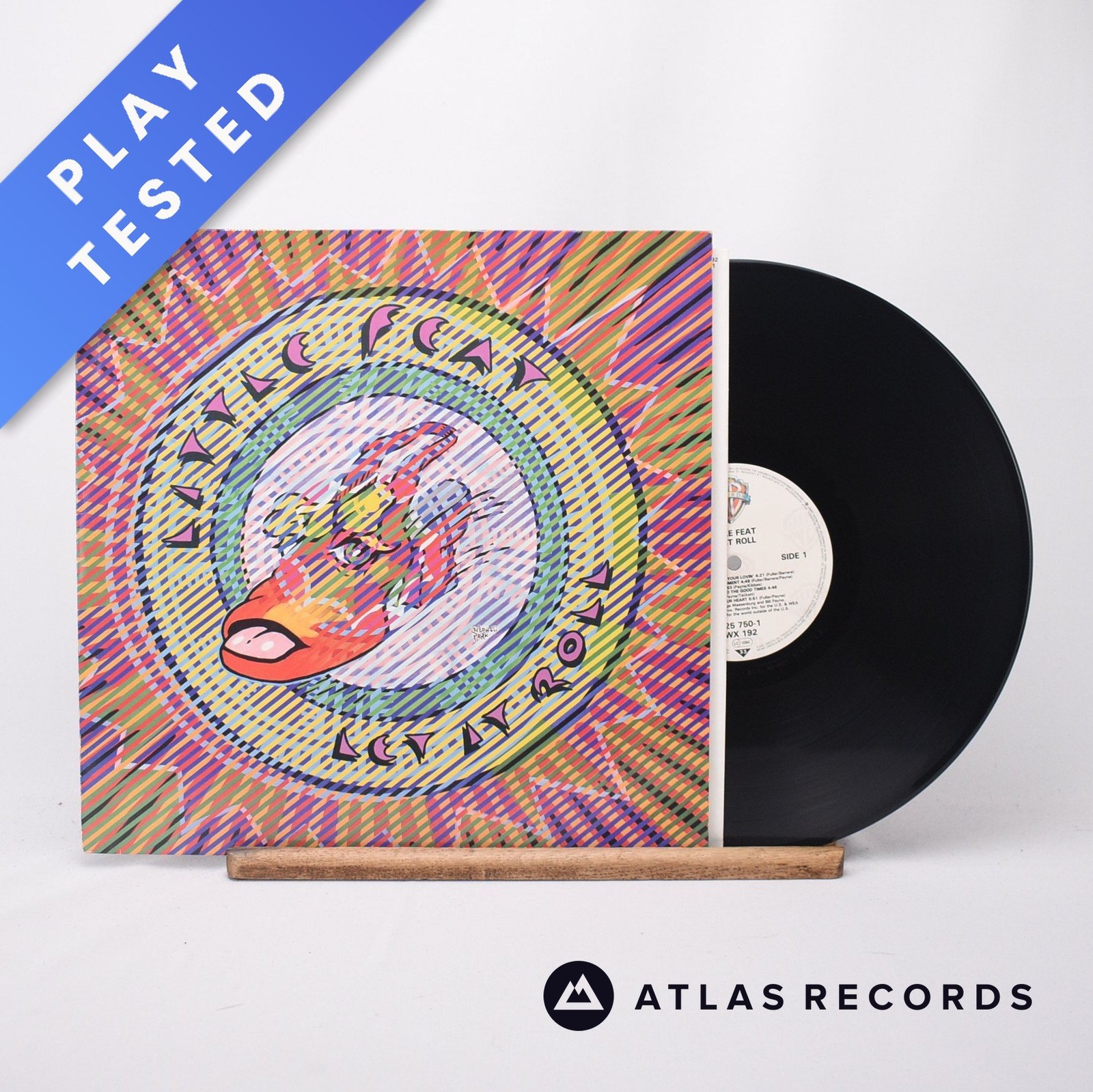 Little Feat Let It Roll LP Album Vinyl Record WX 192 - EX/EX