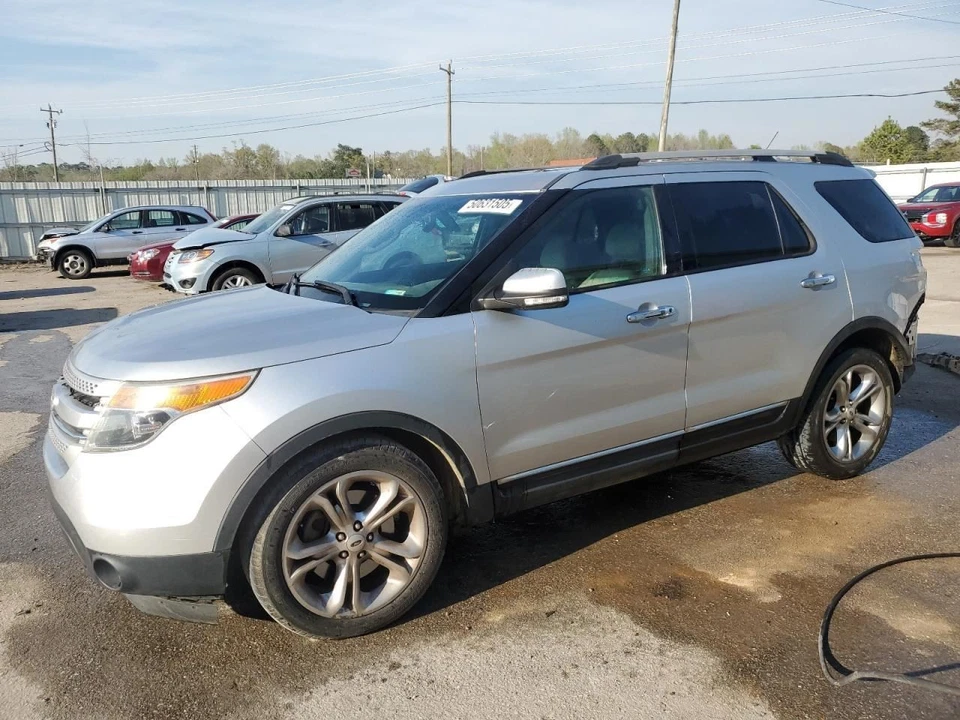 (LID ARMREST ONLY) Console Front Floor Limited Without Select Shift Fits 11-15 E Foto 2 de 4