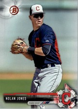 2017 Bowman Prospects #BP69 Nolan Jones - BB