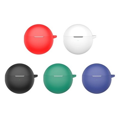 Shockproof Wireless Earbuds Case Featuring Lanyard Hole For Freebuds7i Headphone