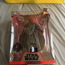 Disney Store Star Wars Elite Series Darth Maul Die Cast Action Figure
