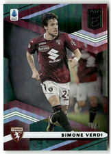 Panini Chronicles 2020-21 Serie A Donruss Elite No. 26 Simone Verdi Green 1/5