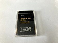 IBM 12J2785 PCMCIA DATA/FAX/VOICE MODEM V.34 33.6 KBPS/14.4 KBPS WITH XJACK