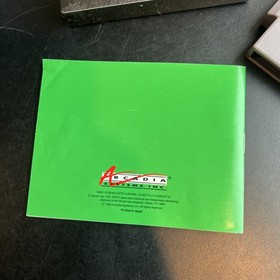 Spot: The Video Game (Nintendo NES, 1990) 9/10+ Cond! Authentic. Tested Manual