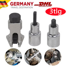 3x Spreiz-Nuss Einsatz Federbein Stoßdämpfer Entfernung für VW Skoda Seat BMW DE