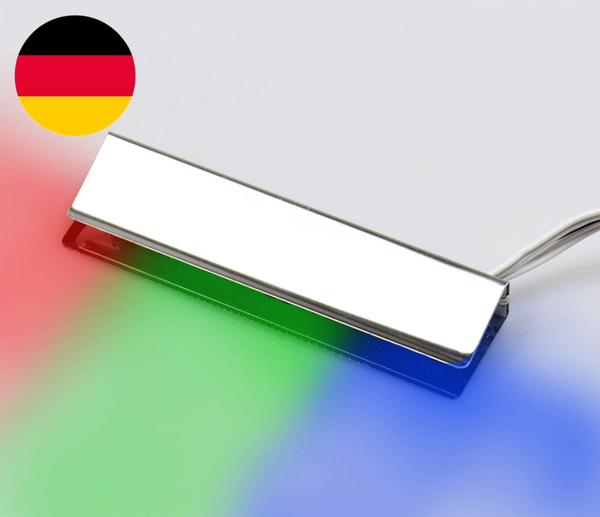 LED RGB Glaskantenbeleuchtung Glasbodenbeleuchtung Vitrinenbeleuchtung Clip Glas-image