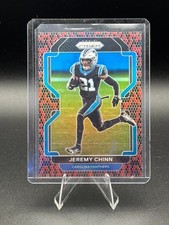 2021 Panini Prizm Jeremy Chinn #318 Snakeskin SSP