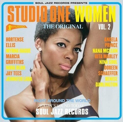 [Soul Jazz Records Presents] Studio One Women CD New & Sealed
