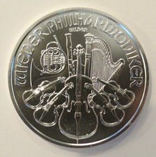 2020 AUSTRIA PHILHARMONIC 1,50 EURO 1 OZ .999 SILVER COIN UNCIRCULATED