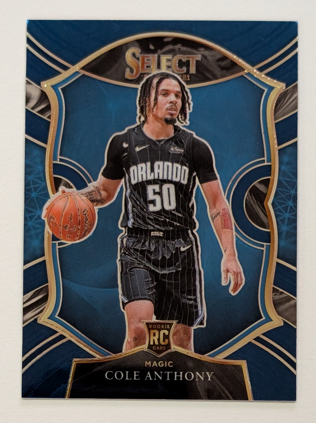 2020-21 Panini Select Concourse #75 Cole Anthony RC Rookie Orlando Magic