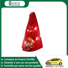 Feu arrière Peugeot 107