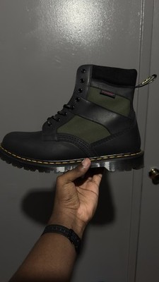 Doc Martin  1460 Made in England Padded Panel Lace Up Boots Men (Size 14)