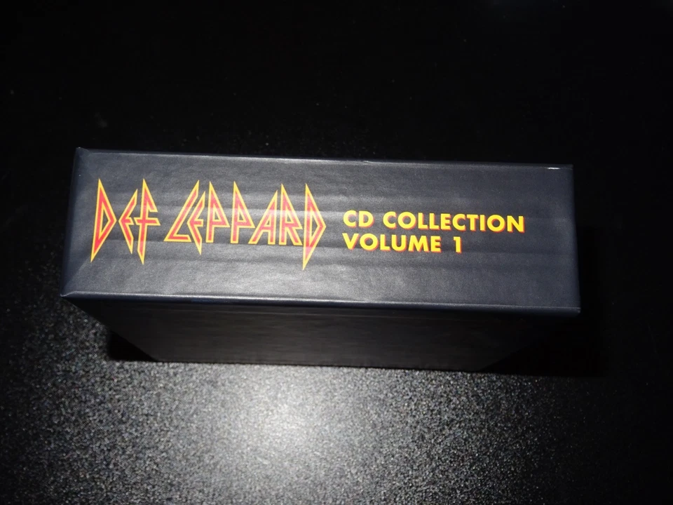 Def Leppard - CD Collection Volume 1, 7-CD-Box-Set, Neuwertig - Bild 4 von 4