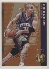 2015-16 Panini Gold Standard AU 56/79 Jason Kidd #175 HOF h8k