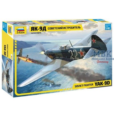 ZVEZDA ZV4815 Yakovlev YAK-9D