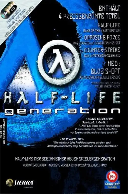 Half Life Generation Coffret _ Coffret Half Life Sur Pc - EYZA