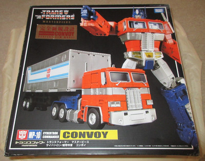 Takara Tomy Transformers Masterpiece MP-10 Convoy Optimus Prime New US Seller