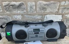 JVC RV-B90 Vintage AM/FM Radio CD & Cassette Tape Player Recorder Boombox AS IS