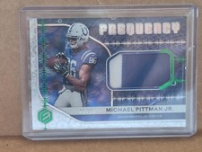 2020 Panini Elements Frequency Patch RC Michael Pittman Jr.  /10