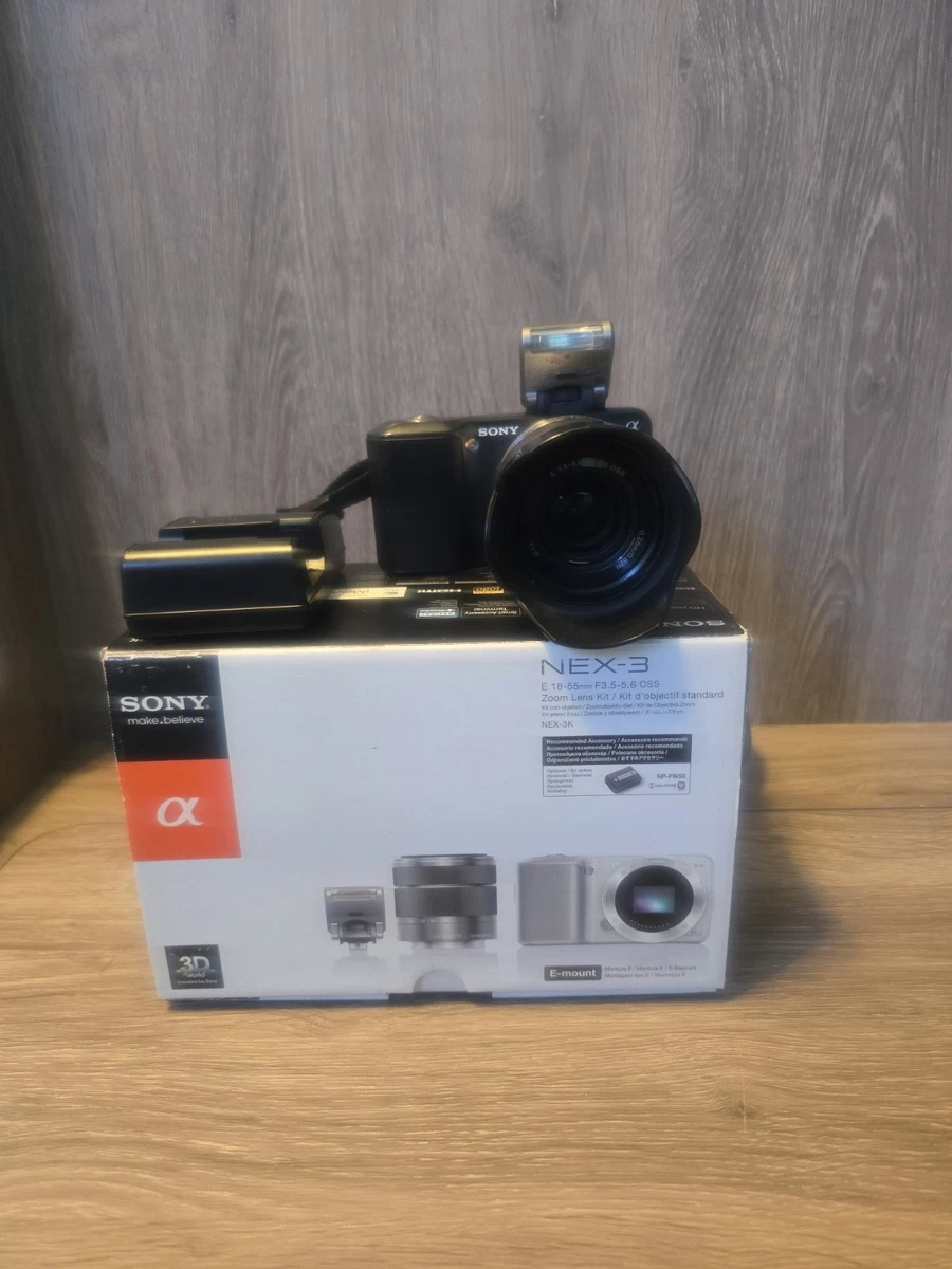 Sony Alpha Nex-3 Digital Cameras for Sale - Shop New & Used