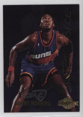 1994-95 Skybox SkyTech Force Danny Manning #SF14 0f6