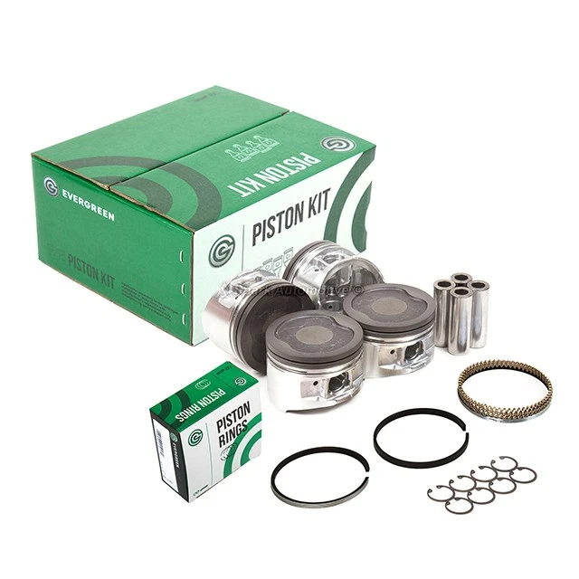 Pistons w/ Rings fit 1991-1995 Toyota Previa 2.4L DOHC 16V - Image 2 of 4