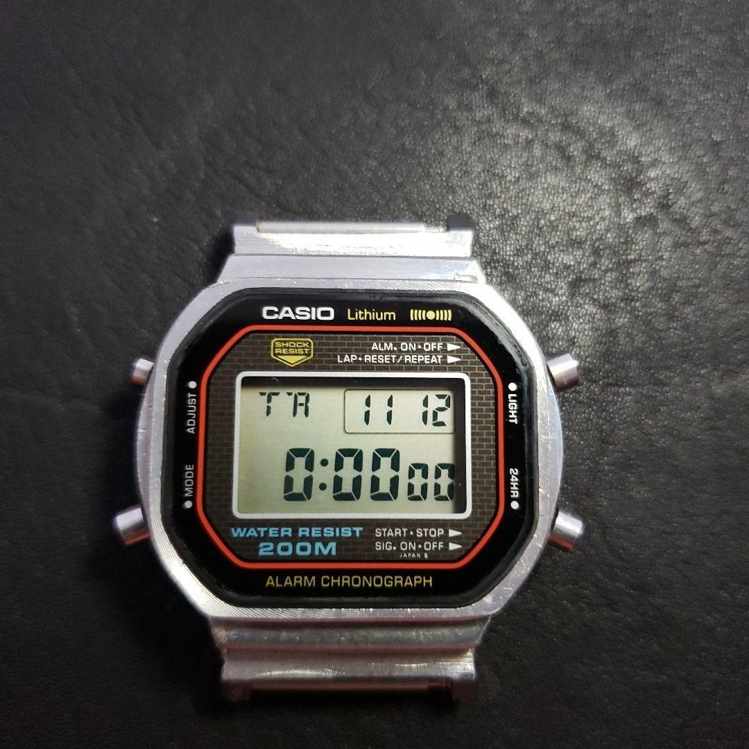 Casio Dw-5000c Mod 240 The First G-shock 1983 for sale online | eBay