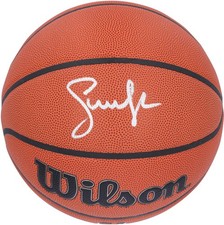 Steve Nash Phoenix Suns Signed Wilson Authentic Series Indoor/Outdoor Basketball