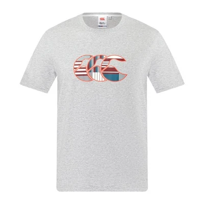 Canterbury Uglies Logo Mens T-Shirt Grey (Sizes S - 6XL) - Image 1 of 4