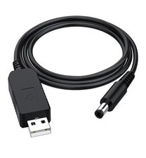 USB Step Up Cord 5V to DC8.4V/9V/12V Step UP Module Cord Accessory