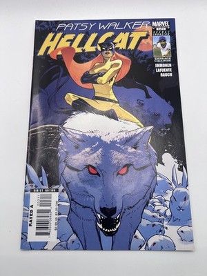 Patsy Walker Hellcat #3A (Marvel Comics November 2008)
