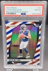 2024 Panini Prizm - Caleb Williams #301 RED WHITE BLUE PRIZM (RC) PSA 8 Bears