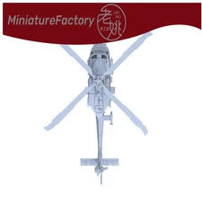 SSMODEL 1:160 USN SH-60B Seahawk Helicopter