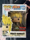Naruto Shipped Funko Pop 935: Minato Namikaze AAA Anime GITD CHASE Box Damage