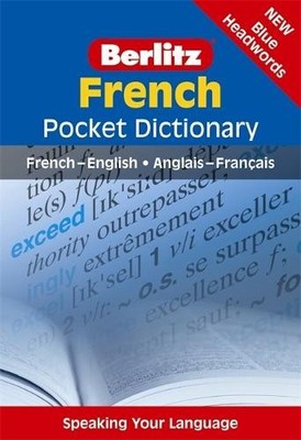 Berlitz: French Pocket Dictionary (Berlitz Pock by Berlitz Publishing 9812468692