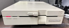 Vintage Commodore 1571 5.25 Inch Floppy Disk Drive for C128 C64 **POWERS ON**