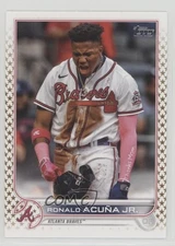 2022 Topps Series 1 Wal-Mart Gold Star Ronald Acuna Jr Ronald Acuña Jr #200