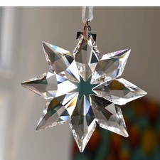 Swarovski 2013 Annual Edition Crystal Star Ornament