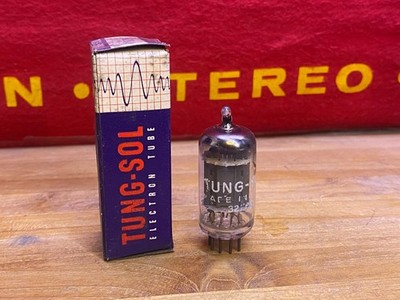 Tung-Sol 7AU7 Vacuum Tube O Getter Tested 100%