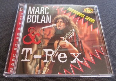 T.REX / MARC BOLAN - GREATEST HITS - 1998 DIGIMODE  DC 31018 - 2 X CD -731-