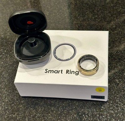 Koepovk Smart Ring, Health Tracker, Size 8, Used