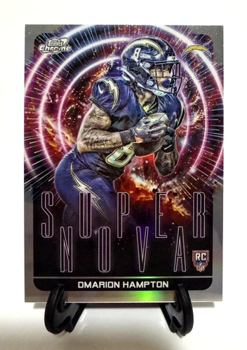 2025 Topps Cosmic Chrome Omarion Hampton Base (RAW)