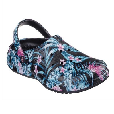 Skechers - ''Archfitwave'' Floral Sandalen für Damen, EVA, Open Toe (GT41236)