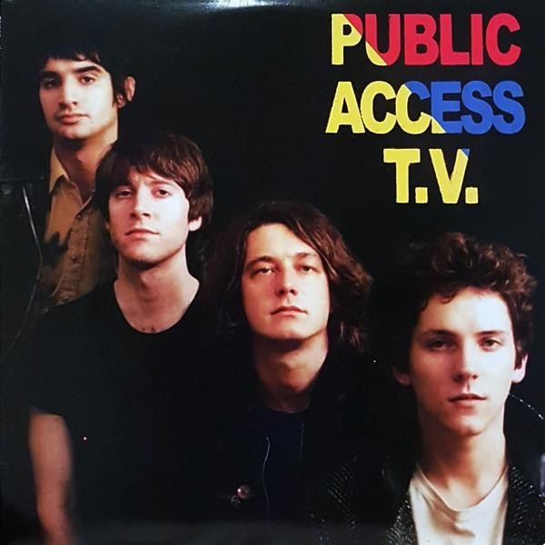 Public Access T.v. Never Enough LP vinyl Europe Cinematic 2016 with inner