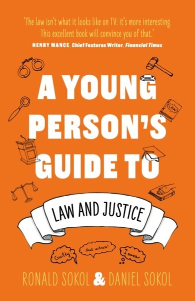 Ronald Sokol - A Young Persons Guide To Law And Justice - Paperback - G245Z-image